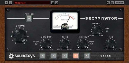 Soundtoys Decapitator