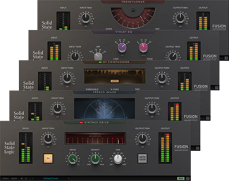 Solid State Logic SSL Fusion Bundle