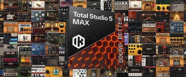 IK Multimedia Total Studio 5 MAX