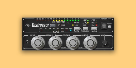 Universal Audio Empirical Labs EL8 Distressor Compressor