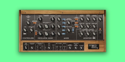 Universal Audio Minimoog