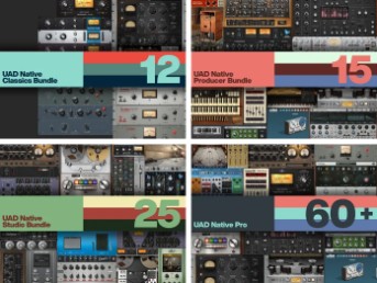 Universal Audio UAD Native Bundles