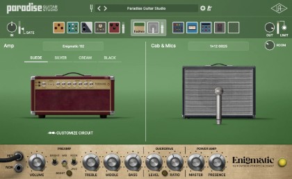 Universal Audio Paradise Guitar Studio