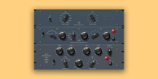 Universal Audio Pultec Passive EQ Collection