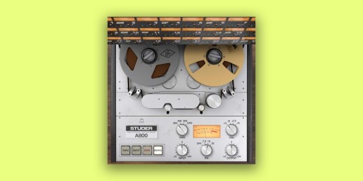 Universal Audio Studer A800 Multichannel Tape Recorder